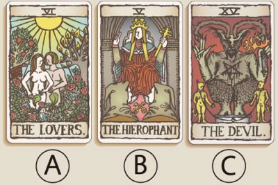 【タロット占い】あなたが恋ができない理由は何？