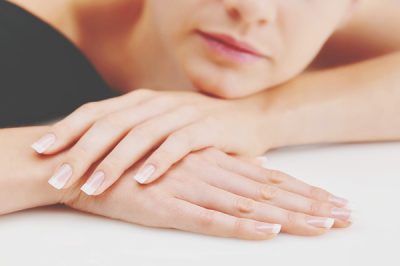 爪を見るだけでわかる　あなたの「お疲れ度」をチェック！