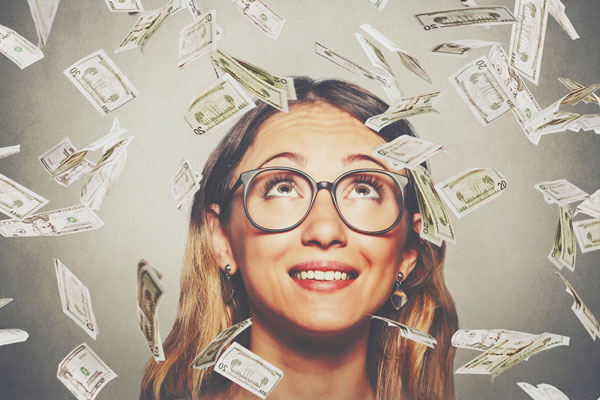 【夢占い】宝くじに当たる夢は自分への警告　宝くじ・ギャンブルの夢が暗示すること