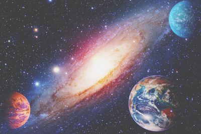 【心理テスト】「宇宙」のイメージわかる結婚観