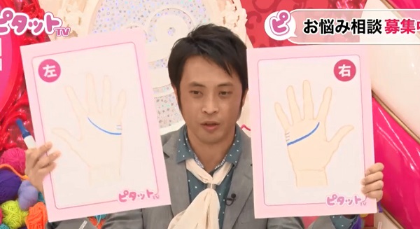 「左手と右手では、結婚線のもつ意味が変わる」