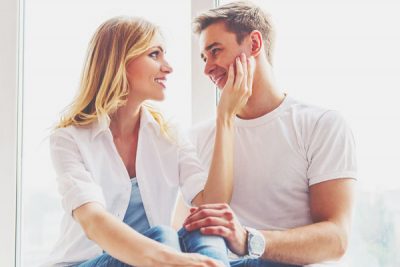 顔の横幅の広さでわかる性格＆恋愛相性　横幅が広いカップルは元気いっぱい！　