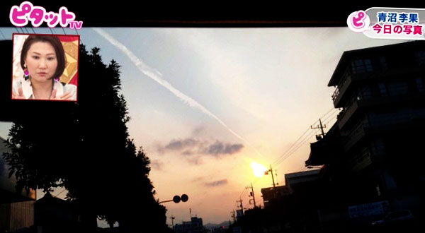 「方位取りをした後は、きれいな景色に出会うことが多い」と青沼