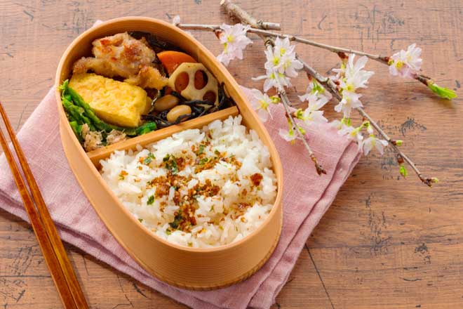 手料理を用意してシェアして食べましょう