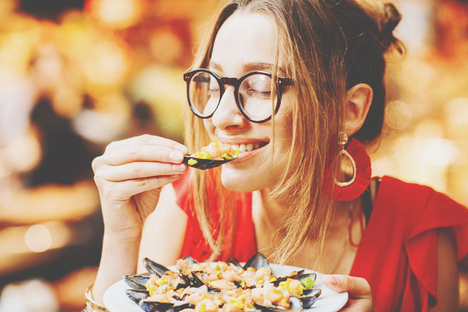 色の力を借りて、ダイエットの天敵「ドカ食い欲求」を抑えよう