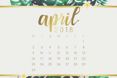 【4月の開運カレンダー】4/16から計画をスタートさせると吉！