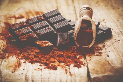 【開運！オトコ飯】ホワイトデーにオススメ！　レンジで簡単「ガトーショコラ」