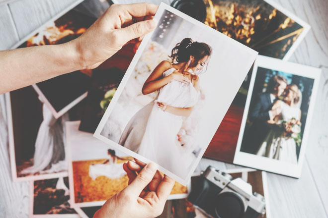 写真の処分は慎重に