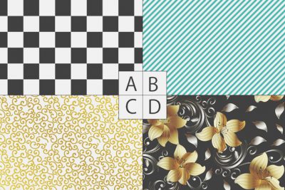 【心理テスト】お城の天井の柄でわかる新年度左右されやすいこと