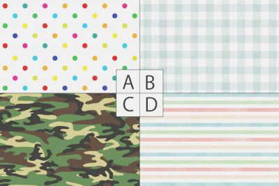 【心理テスト】タオルの柄はでわかる求めている愛情