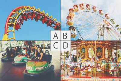 【心理テスト】遊園地で最後に乗りたいものは？　答えでわかるGW中にやるべきこと