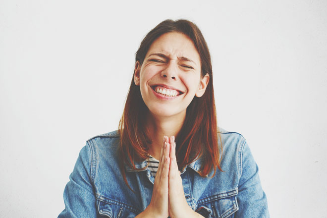 血液型【人に頼むとき】あるある　B型は相手を持ち上げその気にさせてお願いする！