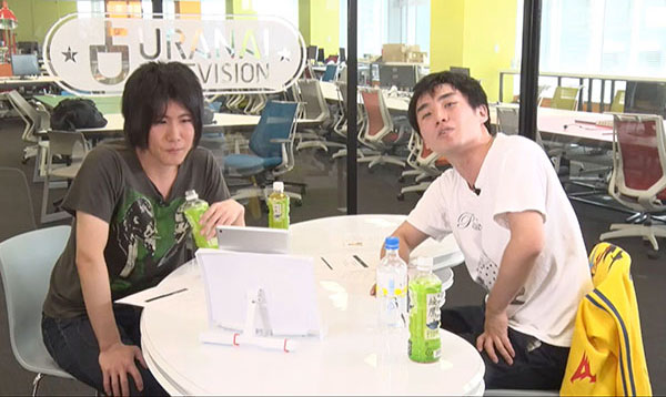 4月30日（月）の放送でMCを担当したランジャタイ。