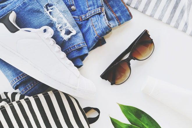 いつものファッションにプラスして運気アップ！　ハッピーを引き寄せるコーデのポイント