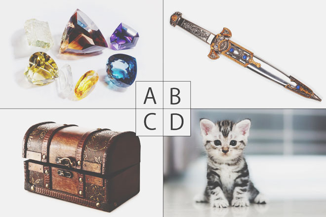 【心理テスト】王様にもらったご褒美は何? 答えでわかるあなたが落ち込む理由