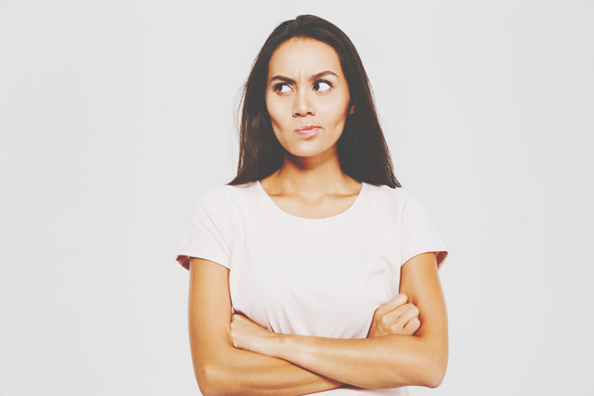 血液型【ムカつくとき】あるある　B型は見下されたとき、O型はウソをつかれたとき！