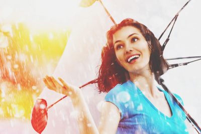 12星座【ジメジメ気候に強い】ランキング　双子座はジメジメをポップに楽しむ！