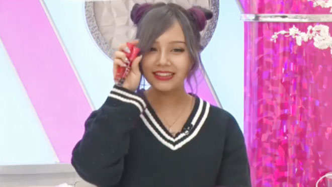 出演者の支持も高かったETUDE HOUSEのティント