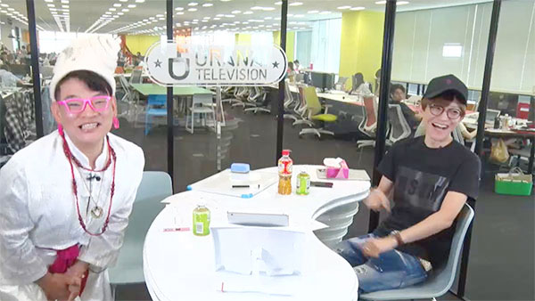 びびこ（左）　キャラ濃い目。一回見たら忘れることはない