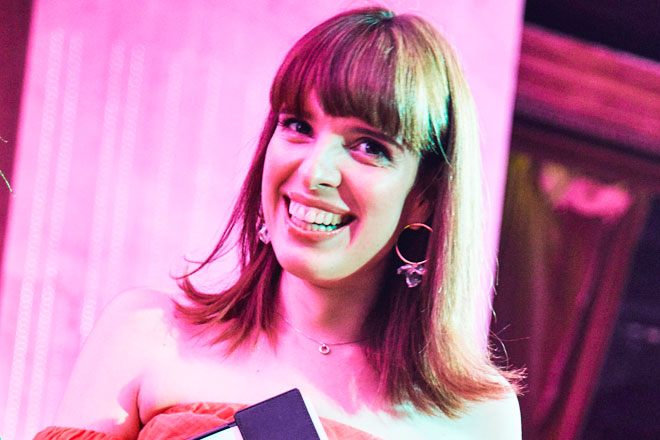 『Luck Out!』で主演女優デビュー！　IVANさん意気込みを語る「ラッキーになって帰って欲しい」