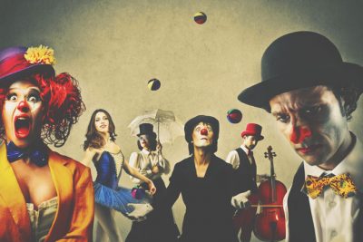 パフォーマンス力がわかる【サーカス占い】