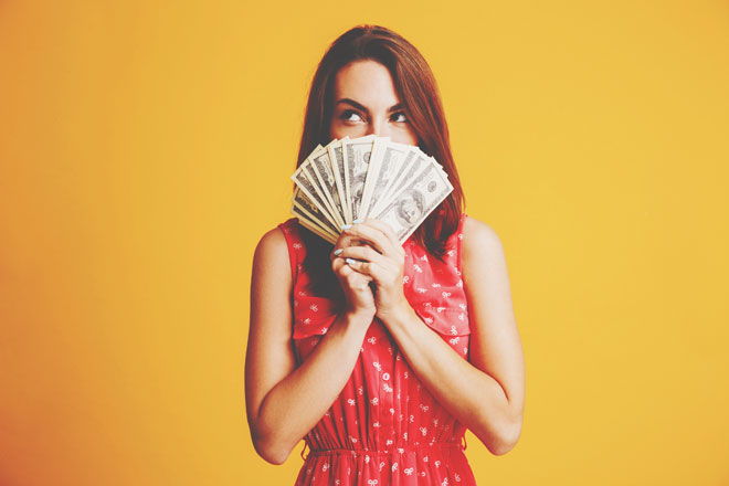 誕生日で導く【お金の引き寄せ術】運命数6の人はお金を愛して！