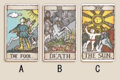 【タロット占い】選んだタロットカードでわかる、やる気を出す方法