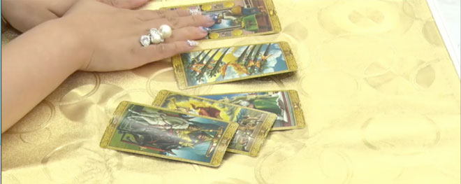 今は努力が報われていないというカードが出ました