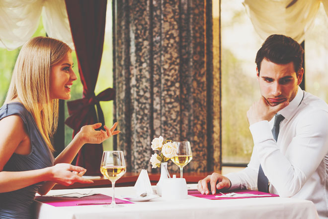 血液型【お見合い失敗】あるある　O型はついしゃべり過ぎて相手に引かれる!?