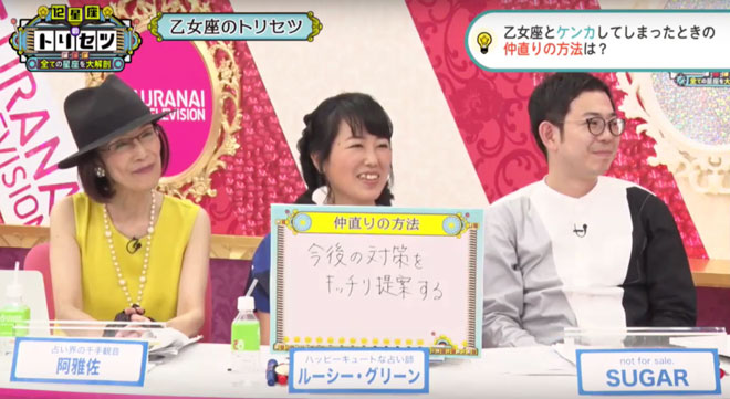 仲直りのコツは「今後の対策をキッチリと提案する」