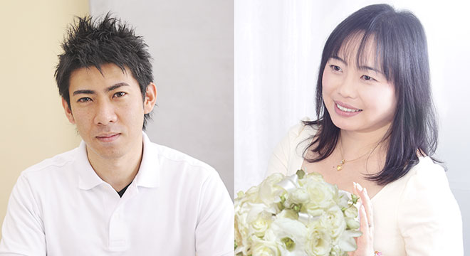 シウマ(左)・生田目浩美.(右)