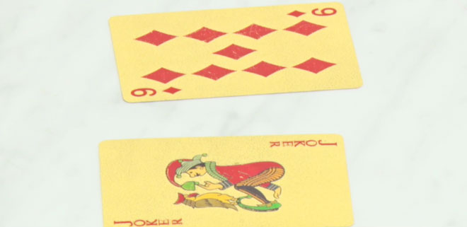 九星気学とカードを組み合わせた占いも生田目ならでは