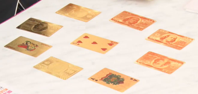 ジョーカーやエースなど、最強のカードが！