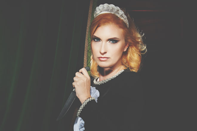 12星座【メイド】ランキング　乙女座はお城のメイドたちを仕切るメイド長に！