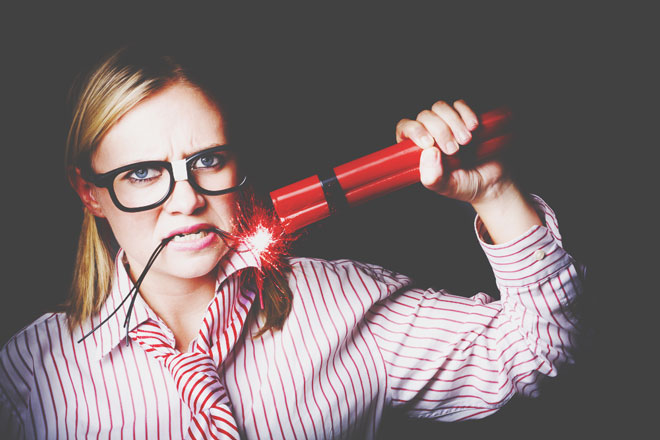 12星座【怒ると怖い】ランキング　牡牛座は我慢して我慢して、一気に爆発！