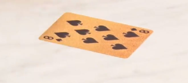 九星気学と組み合わせ、カードで総合的な運勢を導き出していく