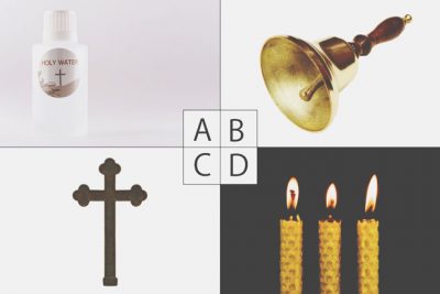 【心理テスト】悪魔祓いアイテムでわかる、あなたの中に潜む邪悪さ