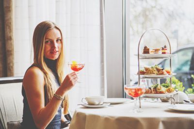 血液型【ご褒美スイーツ】あるある　AB型はアフタヌーンティー！