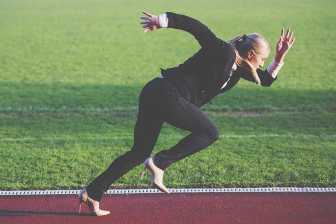 血液型【スタートダッシュ】ランキング　O型は「誰よりも速く」に全身全霊を捧げる！