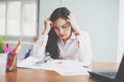 血液型【プレッシャーに弱い】ランキング　AB型は繊細すぎて重圧にダウン