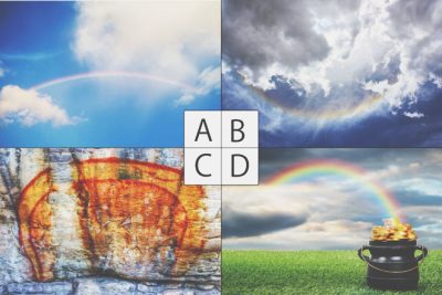【心理テスト】選んだ虹の写真でわかる恋の未来