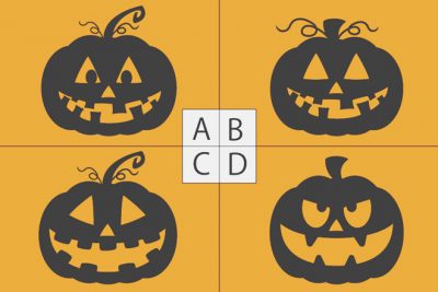 【心理テスト】選んだジャック・オー・ランタンでわかる、あなたの中にひそむ魔物