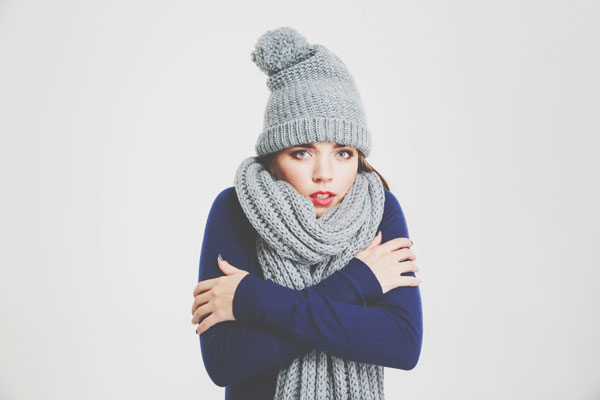 【心理テスト】寒いと感じるシチュエーションでわかる、あなたのウイークポイント