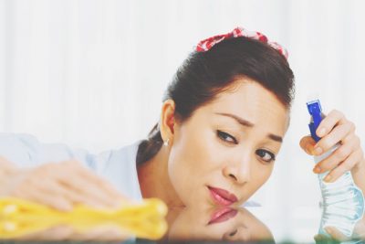 12星座【キレイ好き】ランキング　乙女座は菌までふき取る！