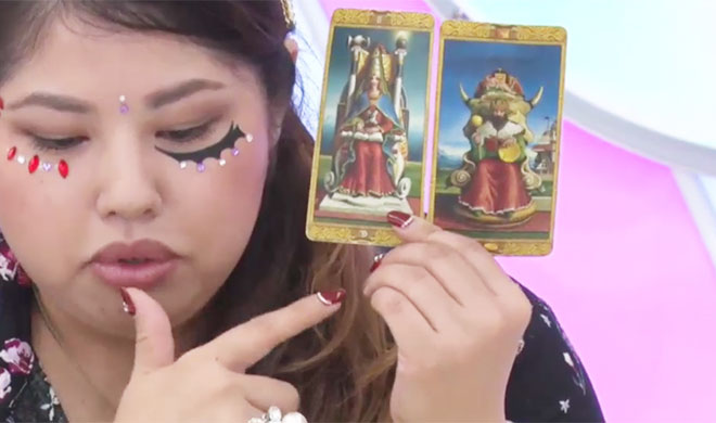 カードを読み解き目標を作ることをオススメする巫弥子