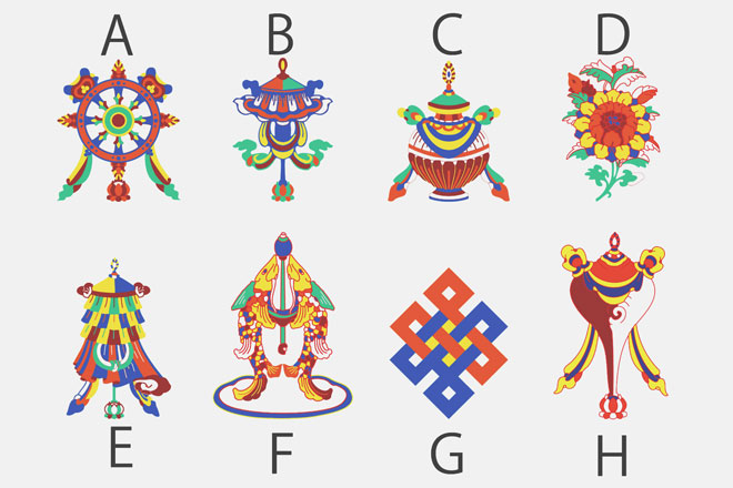 【心理テスト】八吉祥で知る、世の中を愛で満たすためにしたいこと