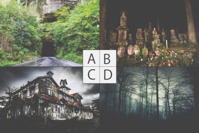 【心理テスト】肝試しでわかるあなたが本当に怖いこと