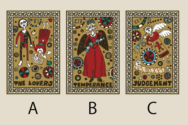 【タロット占い】選んだタロットカードでわかる、あなたの中にいる天使