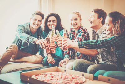 血液型【ホームパーティー料理】あるある　AB型はデリバリーで簡単にすます！