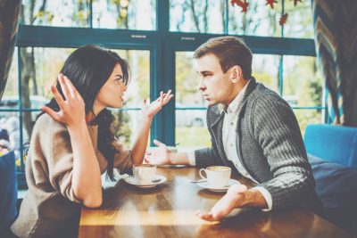 血液型【食事デートの失敗】あるある　B型は店選びでケンカになる!?